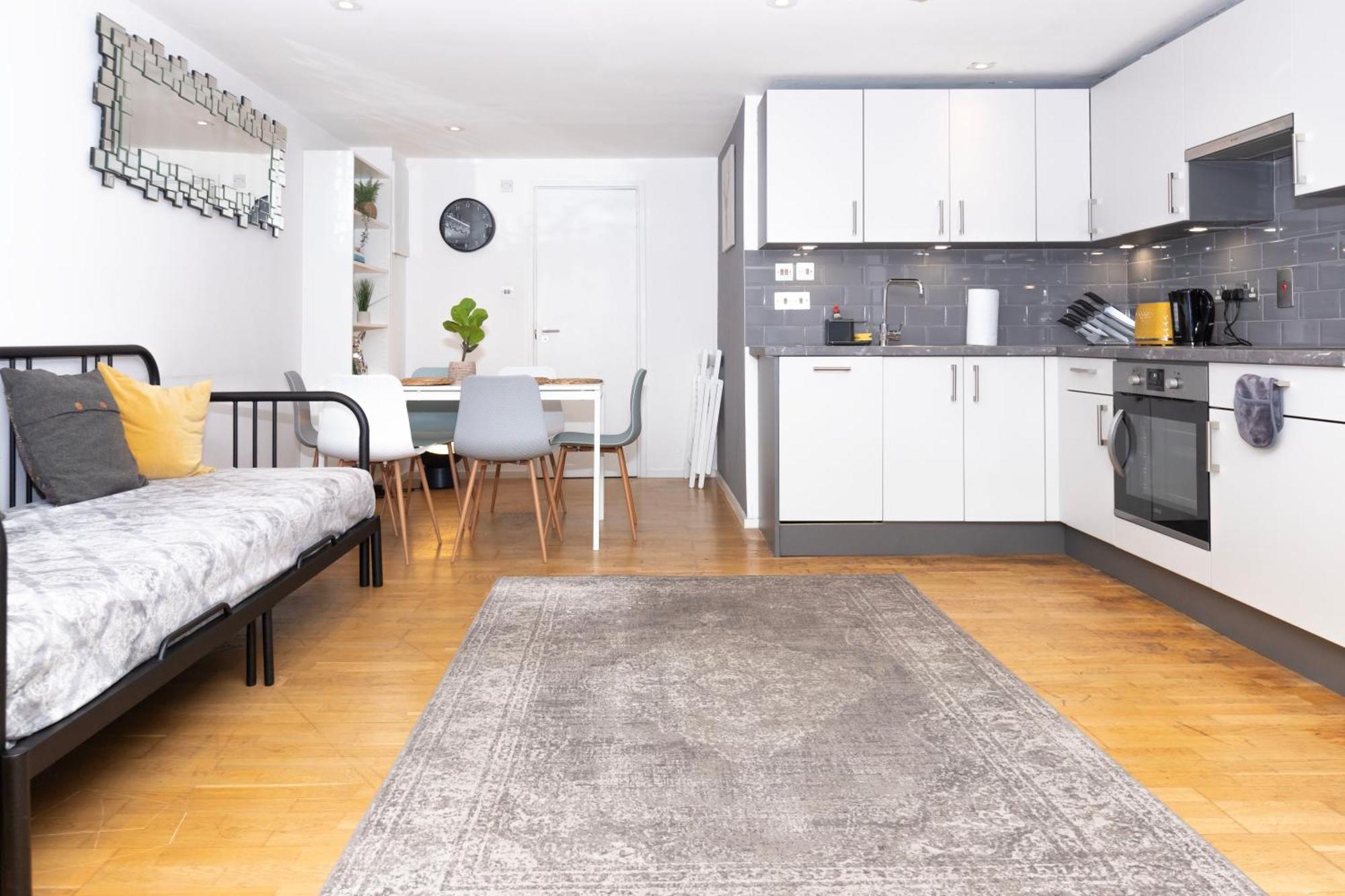 Cosy Ground Floor Apartment Londres Exterior foto