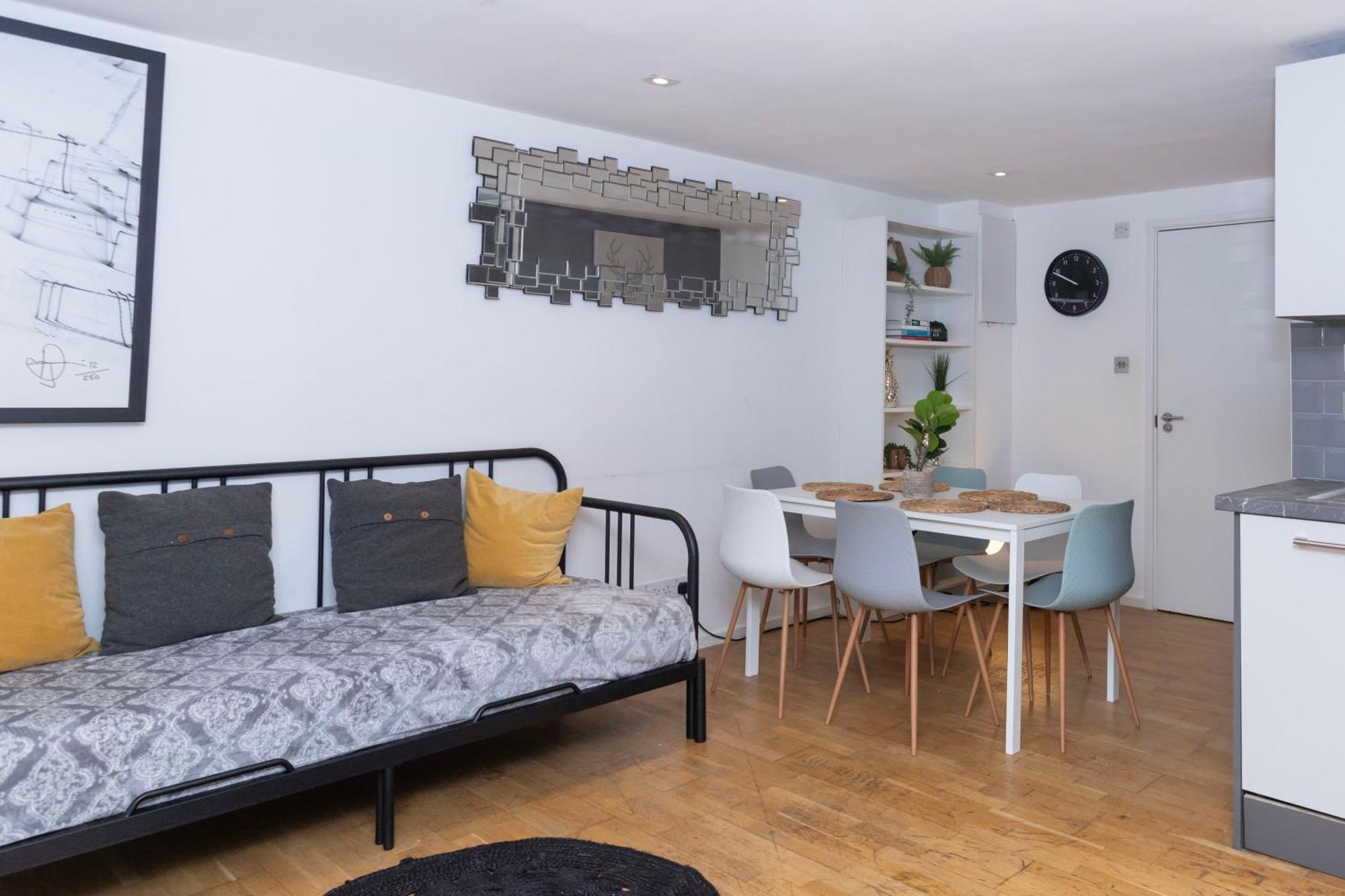 Cosy Ground Floor Apartment Londres Exterior foto