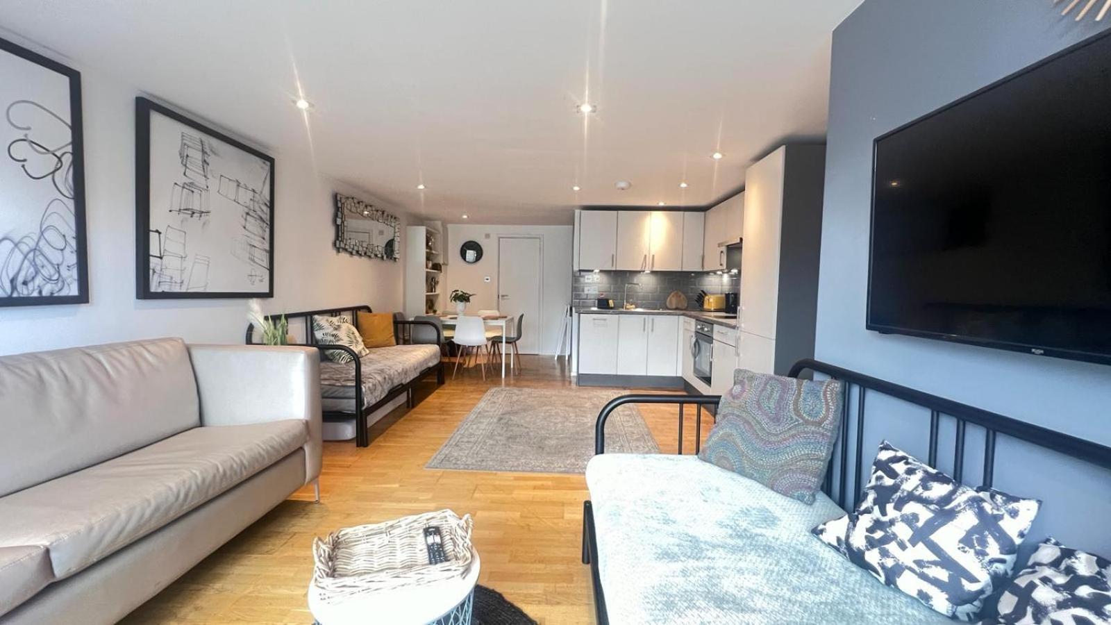 Cosy Ground Floor Apartment Londres Exterior foto